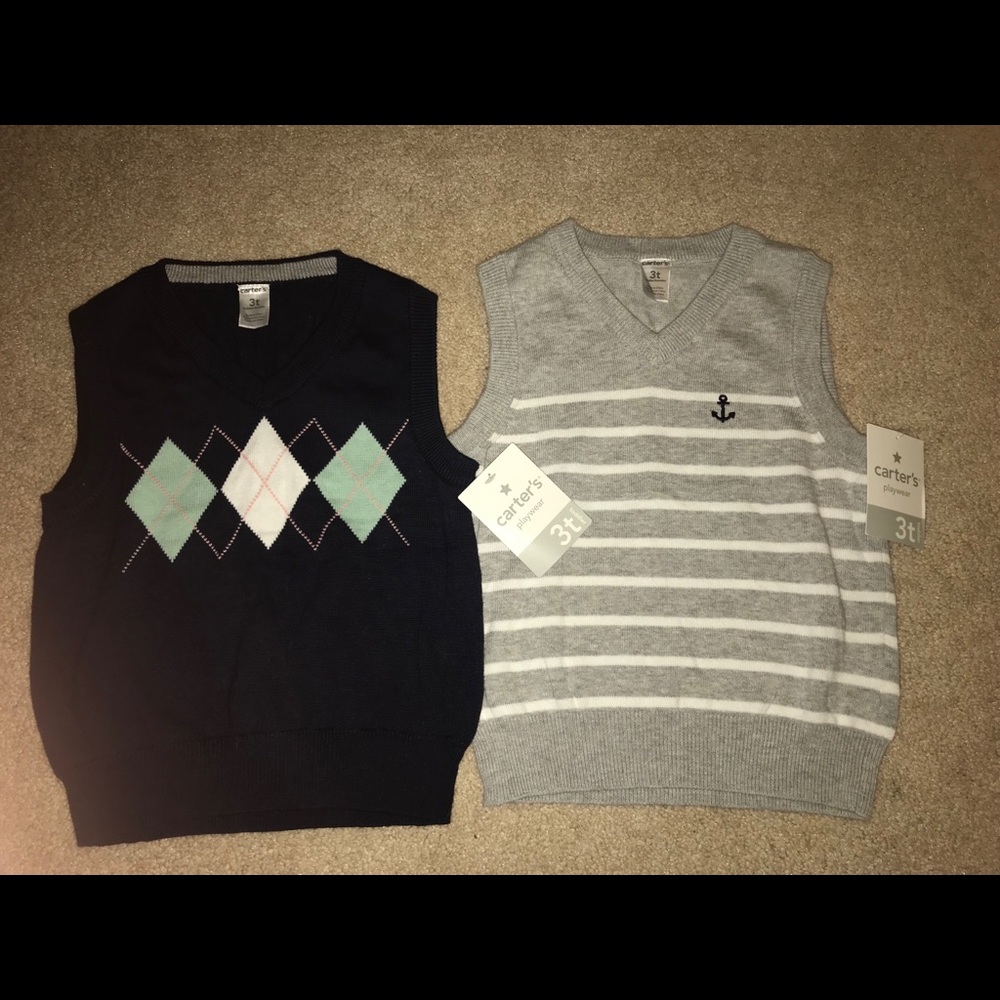 Carters Vest 3T (brand new) with tags